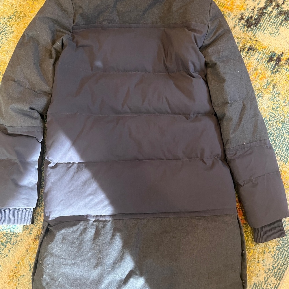 Down Fig Puffer Coat - Picture 12 of 15